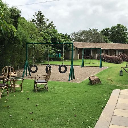 Asiatic Lion Lodge Sasan Gir Exterior foto