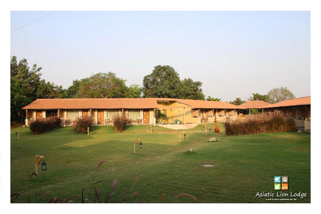 Asiatic Lion Lodge Sasan Gir Exterior foto