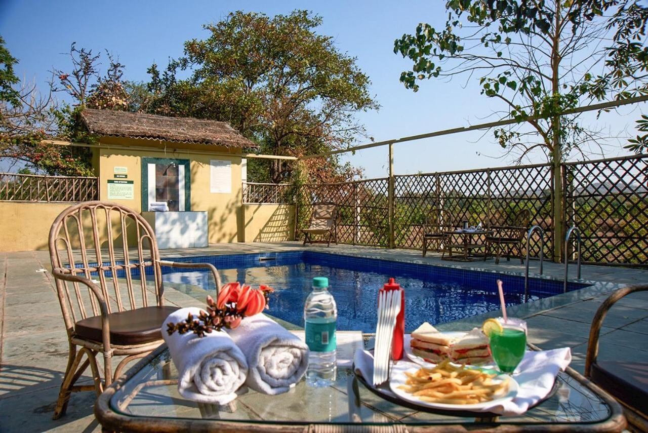 Asiatic Lion Lodge Sasan Gir Exterior foto