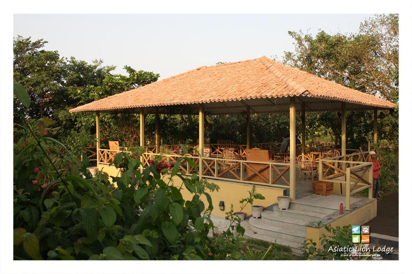 Asiatic Lion Lodge Sasan Gir Exterior foto