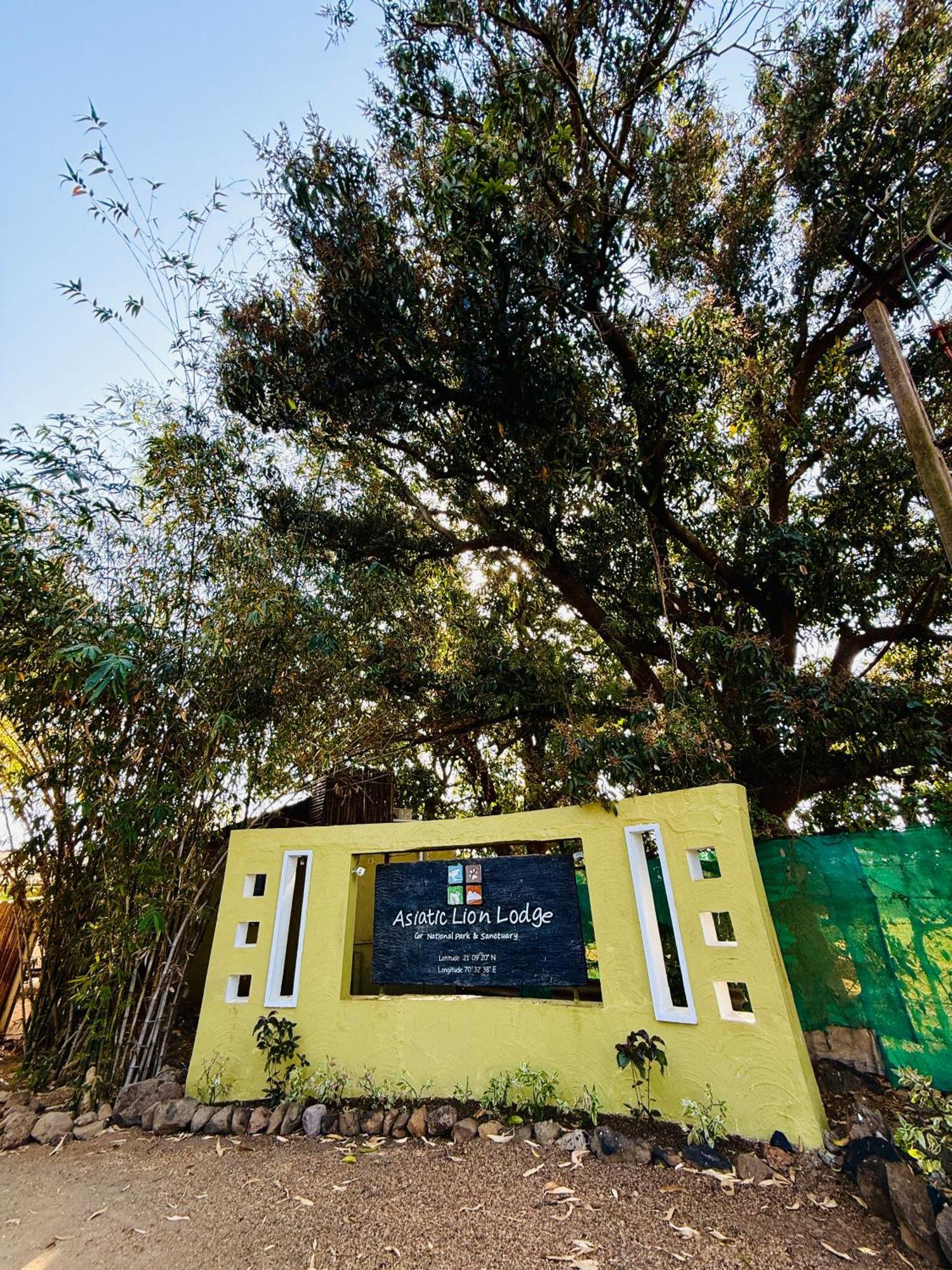 Asiatic Lion Lodge Sasan Gir Exterior foto