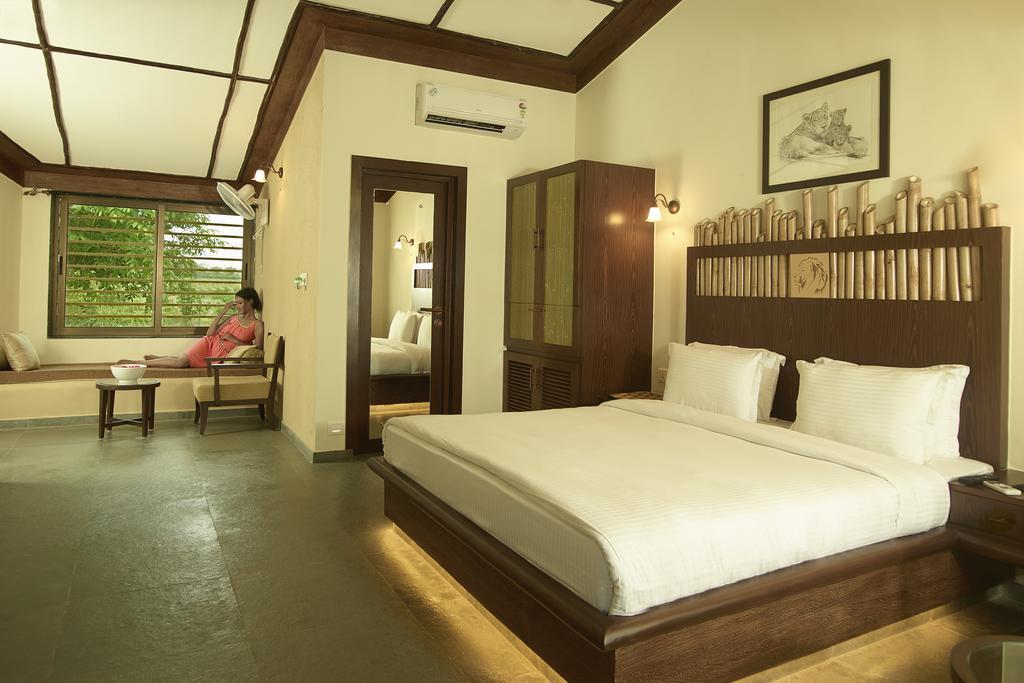 Asiatic Lion Lodge Sasan Gir Exterior foto