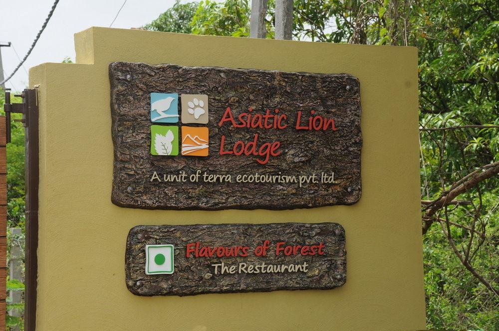 Asiatic Lion Lodge Sasan Gir Exterior foto