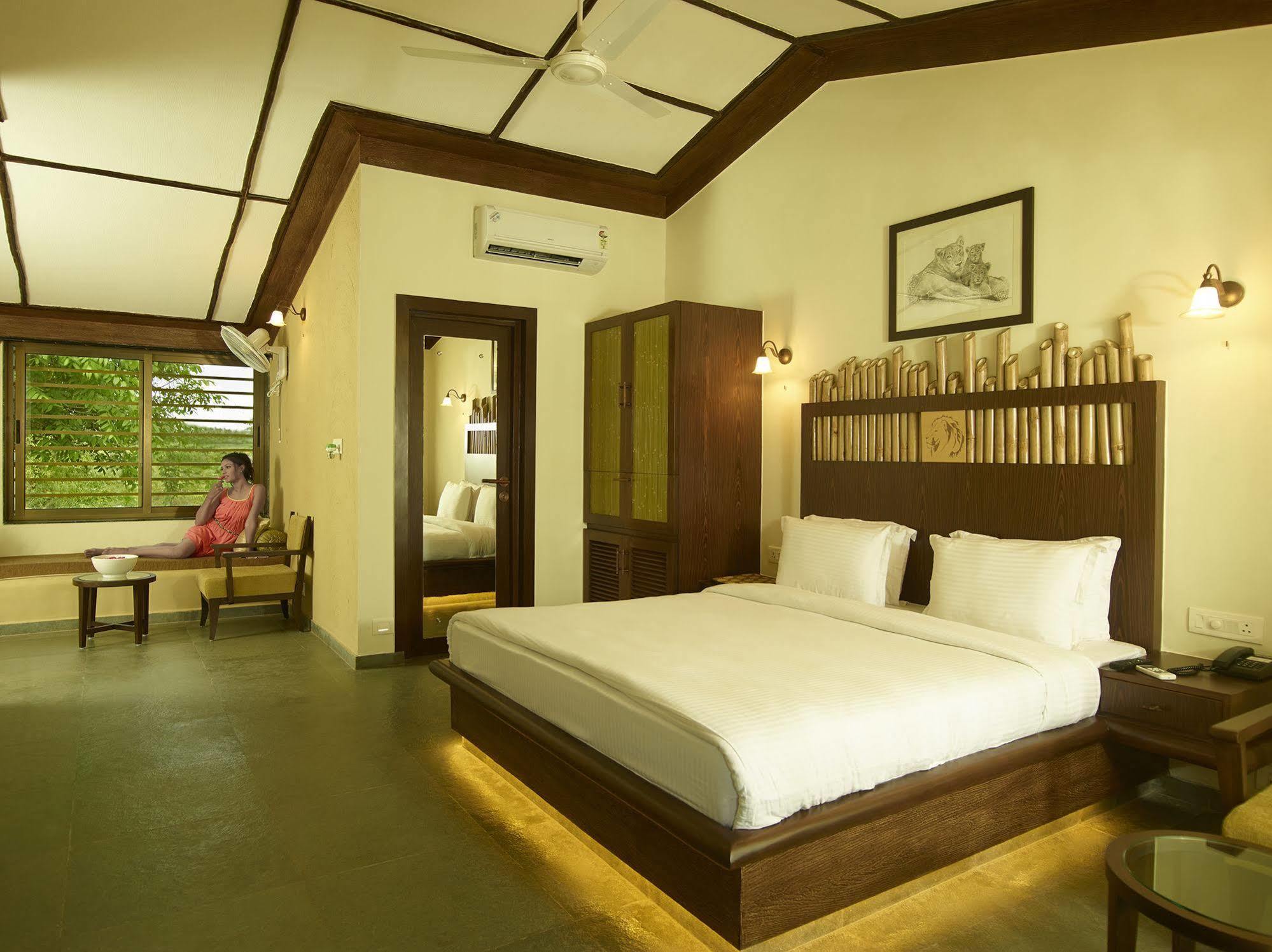 Asiatic Lion Lodge Sasan Gir Exterior foto
