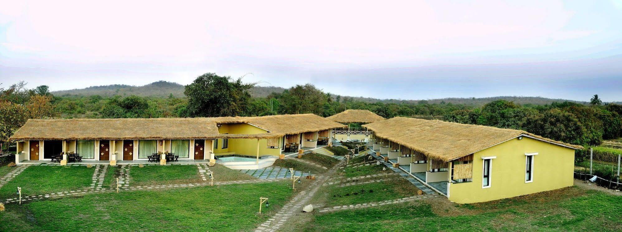 Asiatic Lion Lodge Sasan Gir Exterior foto