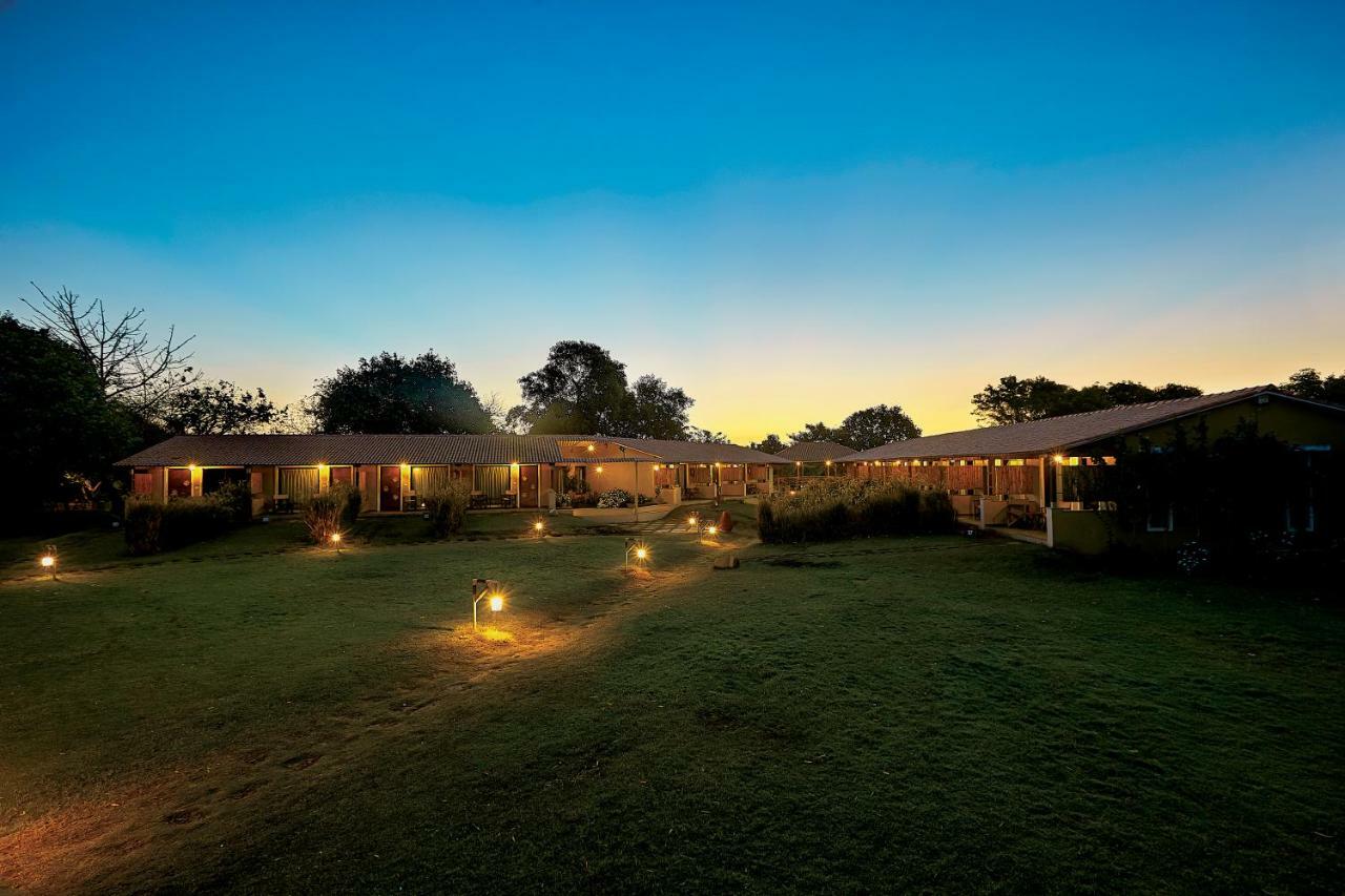 Asiatic Lion Lodge Sasan Gir Exterior foto